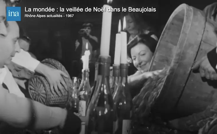 La mondée, veillée de noël dans le Beaujolais