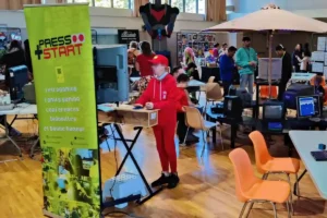 Association Press Start Retro Gaming