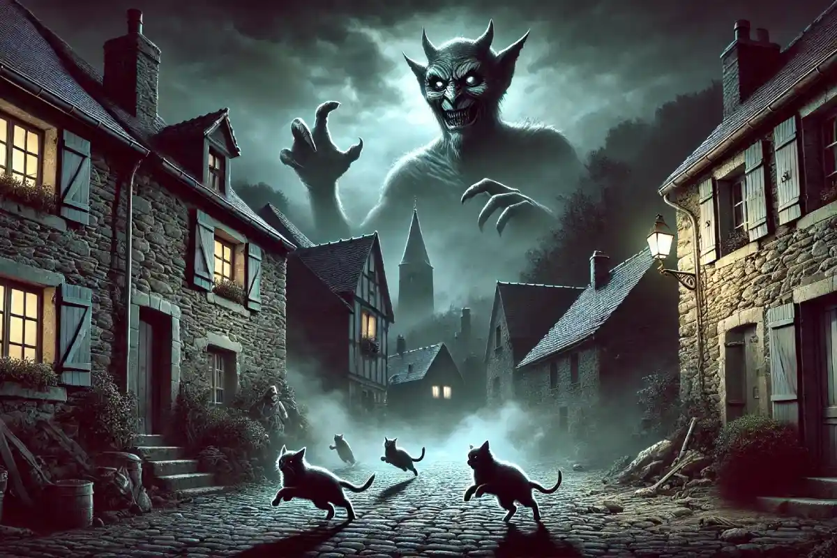 Légende Le Diable de Jarnioux