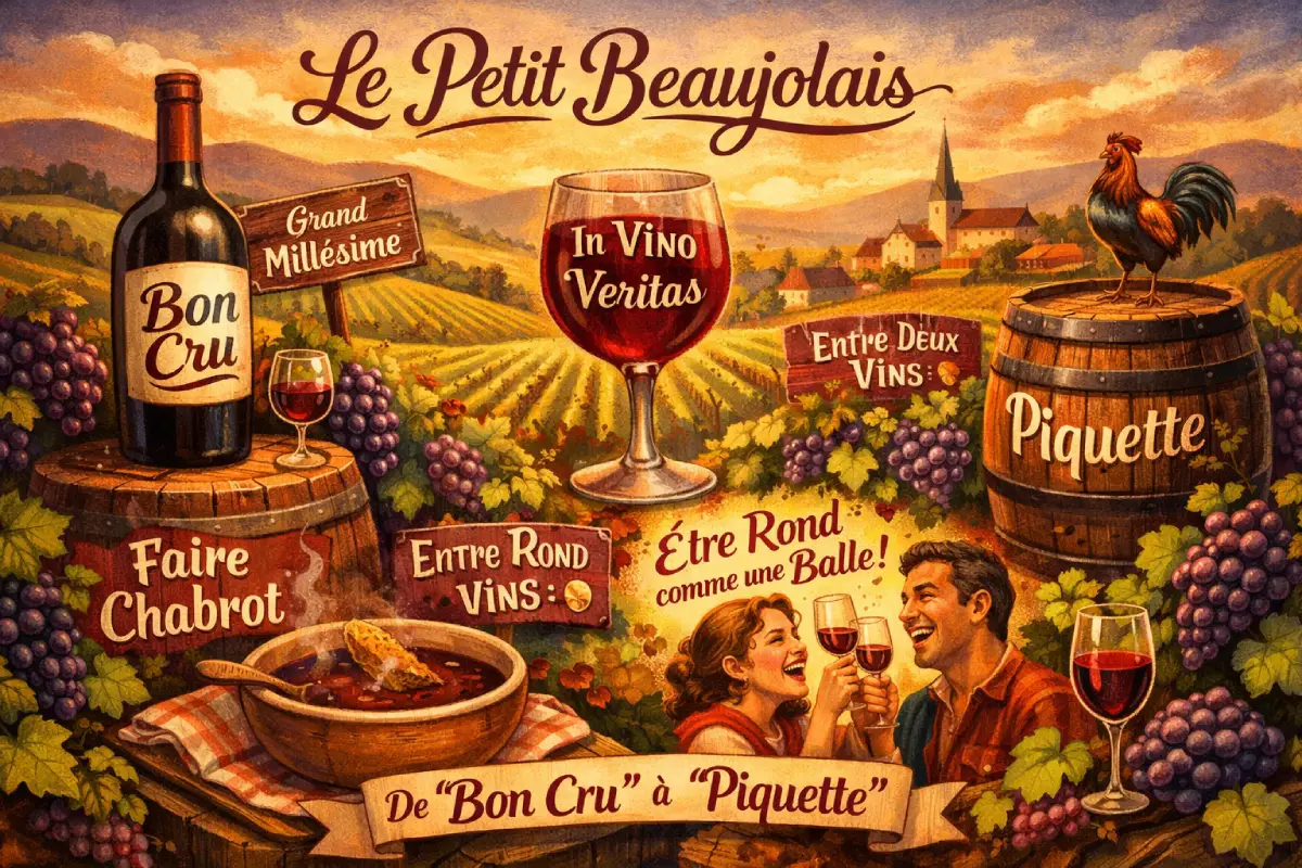 Expressions autour du vin