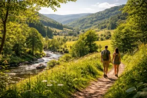 Beaujolais Vert – paysages naturels, forêts et sentiers pour l’évasion en pleine nature