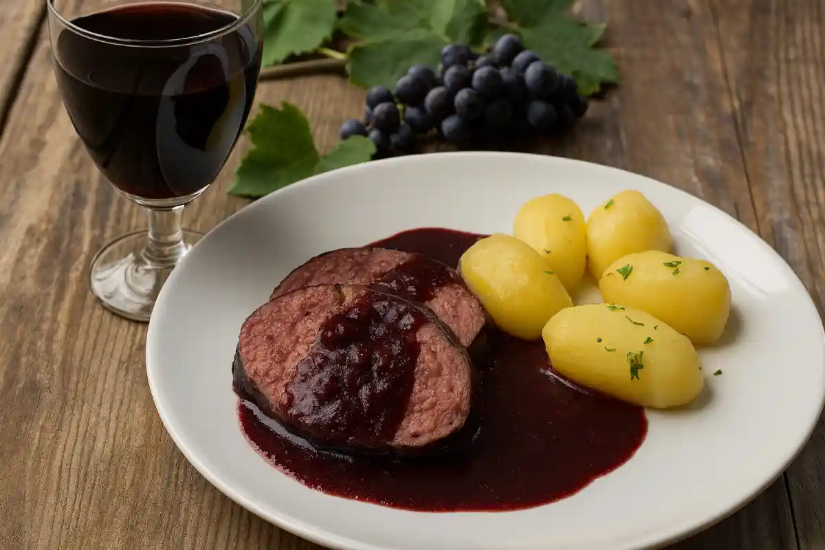 Recette Beaujolais Saucisson au gêne