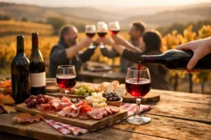 Découvrir le Beaujolais Nouveau : dégustation conviviale au cœur des vignes