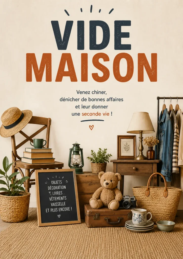Vide maison Beaujolais