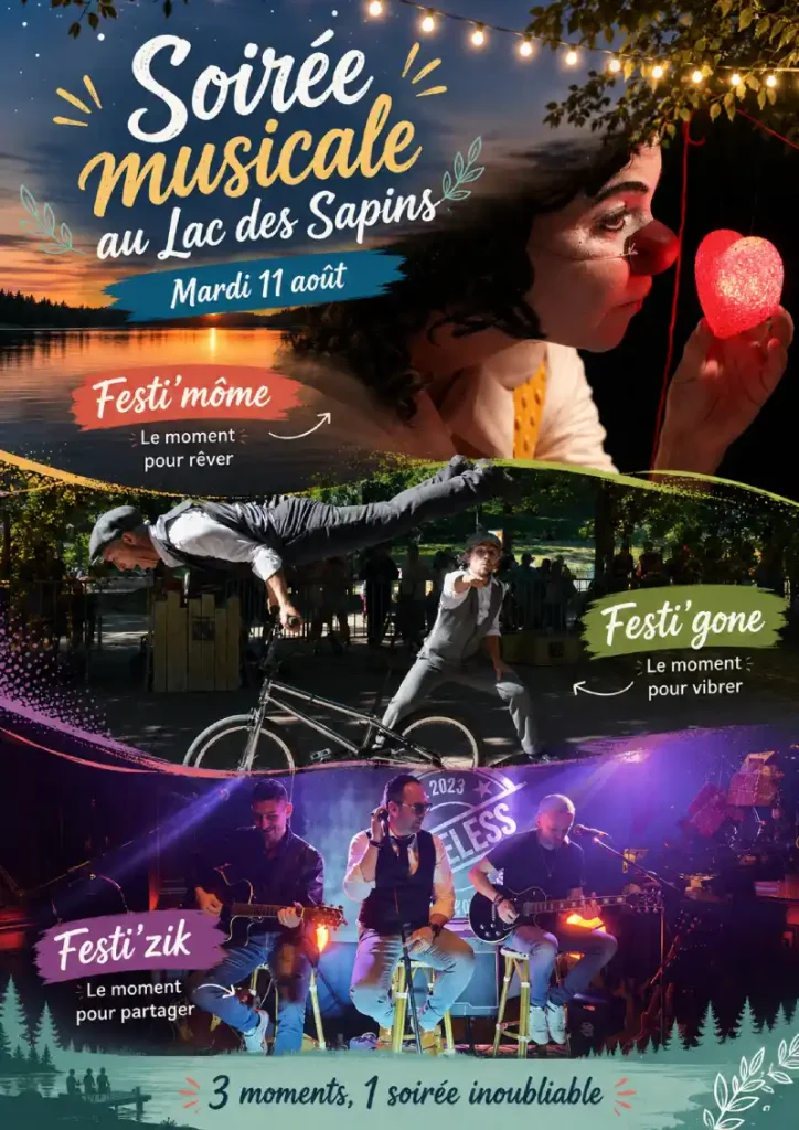 Les mardis du lac à Cublize
