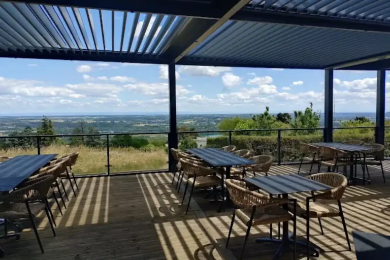 Les terrasses de Pommiers - Restaurant Beaujolais