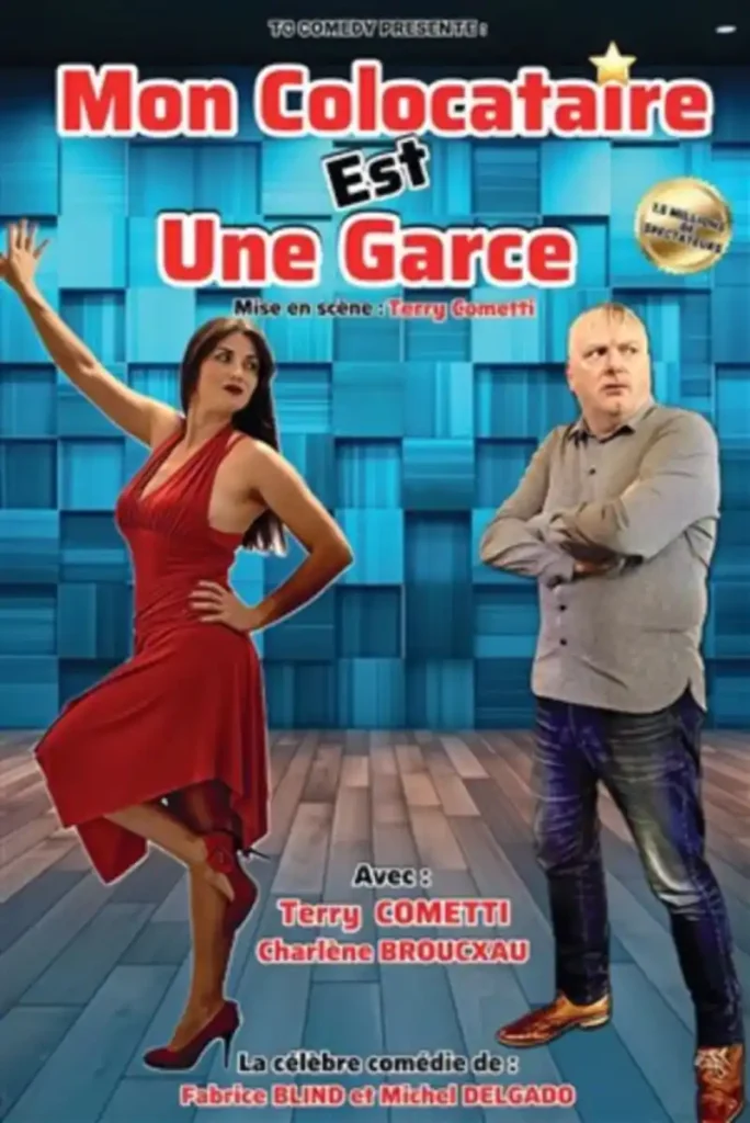 Comédie - Mon colocataire est une garce